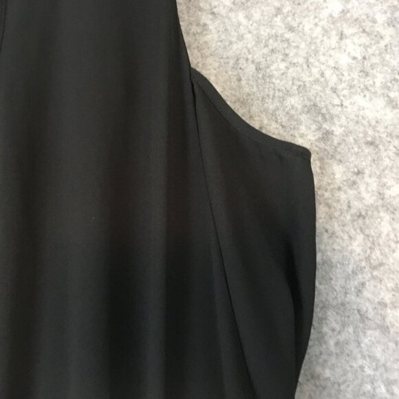 Kardashian Kollection Luxury Tank Romper Keyhole Back Slimming Smart y2k Stylish - Picture 3 of 15